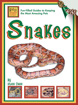 cover image of Snakes